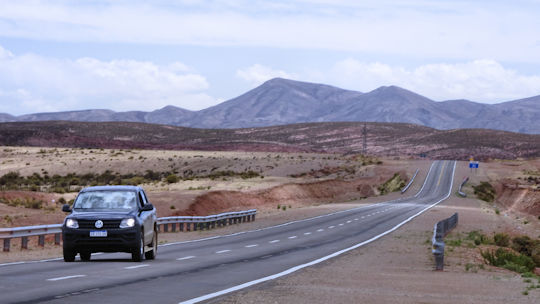 Passage � niveau du Tran des nuages